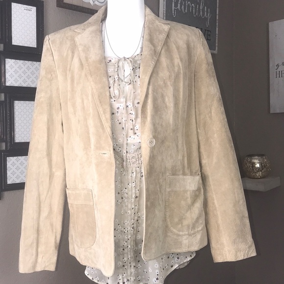 Alfani Jackets & Blazers - Alfani leather jacket. Size Large